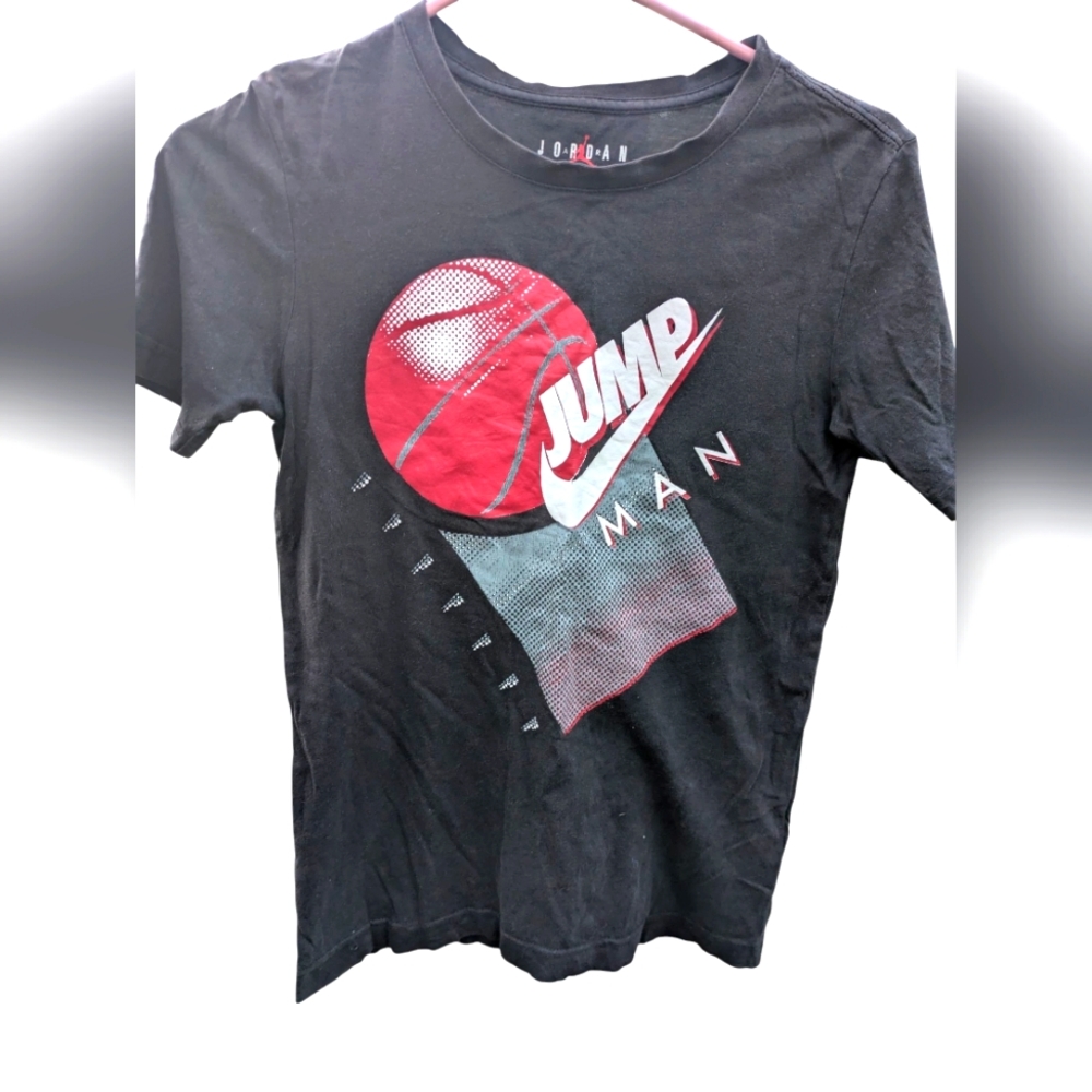🌞4/20$ Jordan Kids Black Jumpman T-Shirt